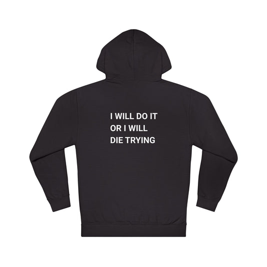 'THE MANTRA' HOODIE